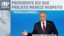 Putin diz a líderes africanos que está estudando plano de paz para a Ucrânia