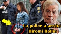  Affaire Alain Delon: Après avoir fouillé la maison, Hiromi Rollin a été arrêtée immédiatement