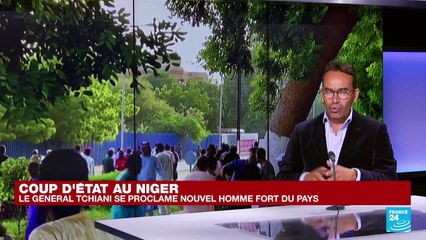 Un coup d'Etat au Niger justifié par la "détérioration de la situation sécuritaire" selon le général Tchiani