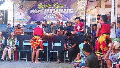 ganongan trenggalek emoh kalah bersih desa ngentrong trenggalek 2023