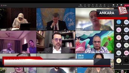 Emine Erdoğan, BM Sıfır Atık Danışma Kurulu'nun ilk toplantısına başkanlık etti