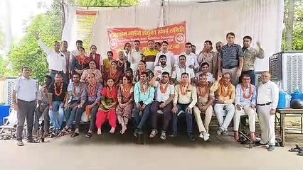 नर्सेज का 11वें दिन भी धरना जारी, दी चेतावनी