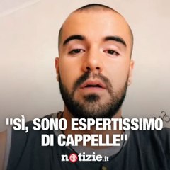 "Sì, mi intendo di cappelle": lo sfogo del tiktoker Ciro