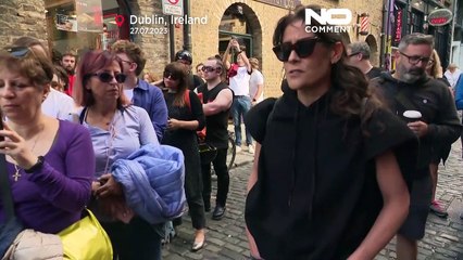 Así ha sentido Dublín la muerte de la icónica cantante Sinéad O'Connor