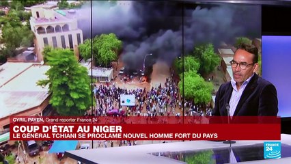 Coup d'Etat au Niger : quel est le rôle éventuel de Vladimir Poutine et des paramilitaires Wagner ?