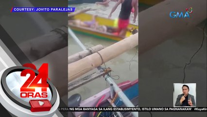 May tila ipo-ipo bago lumubog ang M/B Aya Express; na-trap sila dahil sa nakababang lona — survivor | 24 Oras