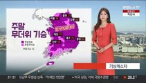 [날씨] 내일도 찜통더위 이어져…강한 소나기 유의