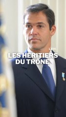 LES HÉRITIERS DU TRÔNE