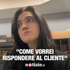 "Come vorrei rispondere ai clienti": i video ironici di Sofia De Simon