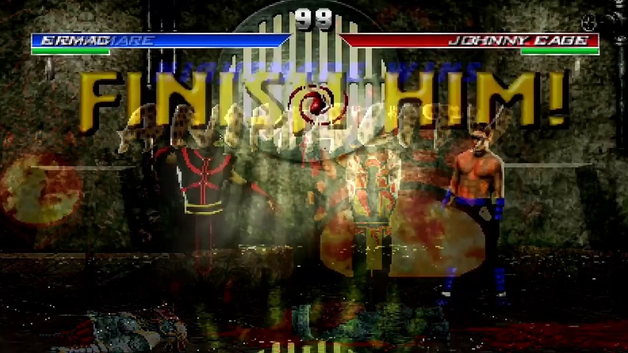 Ultimate Ermac All Fatality, Animality All Demonstration