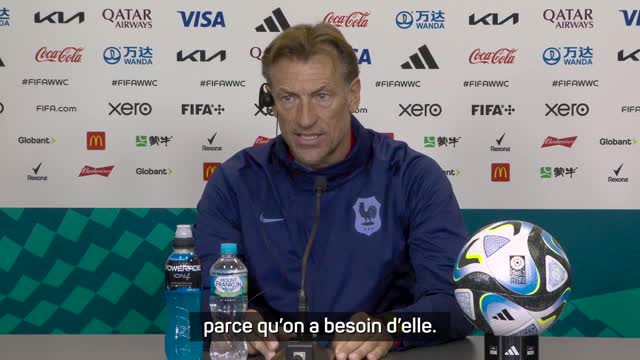 France - "Réponse demain" pour la blessure de Wendie Renard selon le sélectionneur