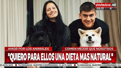 Oriana Sabatini reveló que contrató a una veterinaria nutricionista para sus perros