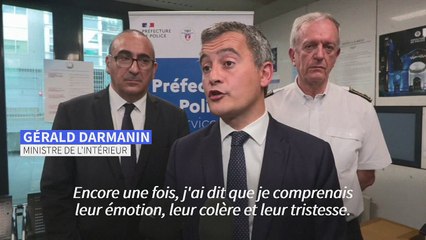 Protestation policière: Gérald Darmanin a rencontré les syndicats, satisfaits de la réunion