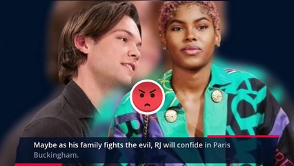RJ and Paris Make a Bold Move- Moving In Together_ The Bold and The Beautiful Sp