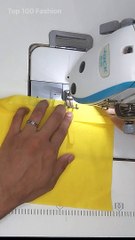 Slits stitching idea