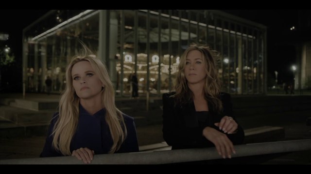 Jennifer Aniston, Reese Witherspoon The Morning Show: Season 3 Trailer w logo