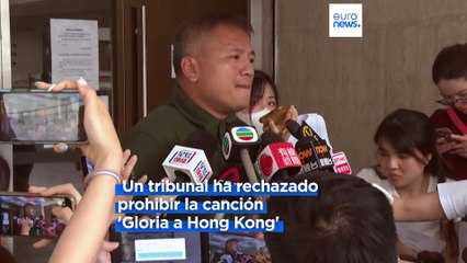 Tribunal de Hong Kong rechaza la petición del Gobierno de ilegalizar el himno de protesta