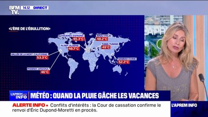 Скачать видео: 52,2 degrés en Chine, 49 degrés à Tunis: le mois de juillet bat tous les records de température