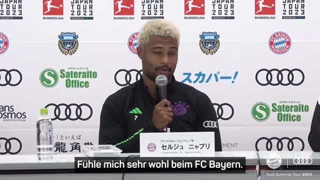Gnabry über möglichen Wechsel: Es gab Gerüchte