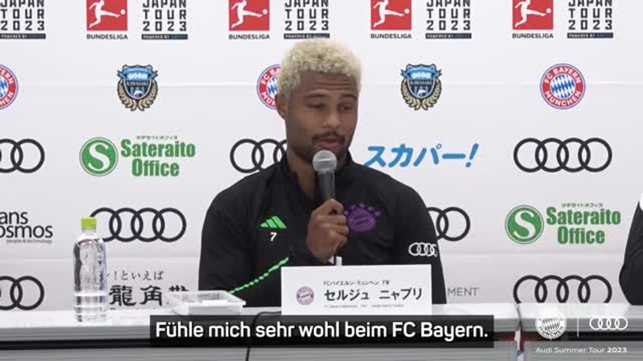 Gnabry über möglichen Wechsel: 'Es gab Gerüchte'