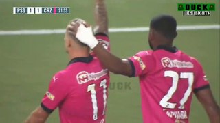 PSG vs Cerezo Osaka 2-3 Highlights & All Goals | Club Friendly 2023