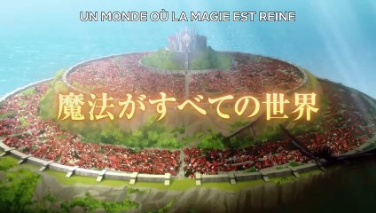 Black Clover : L'épée de l'empereur-mage Bande-annonce (FR)