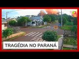 Vídeo mostra o exato momento da explosão em silo de cooperativa em Palotina (PR)