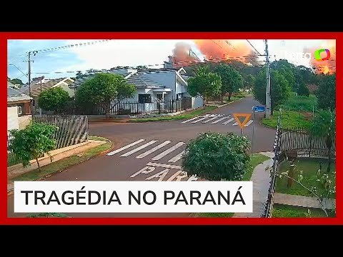 Vídeo mostra o exato momento da explosão em silo de cooperativa em Palotina (PR)