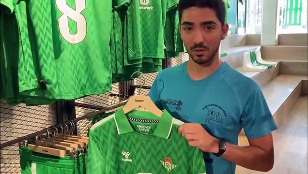 La camiseta del Betis que más gusta a los béticos
