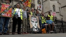 ‘Undemocratic imposition’: Ulez protesters react as High Court dismisses expansion challenge