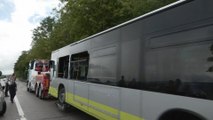 Yvelines : au moins deux morts et cinq blessés graves dans un accident entre un bus et une voiture