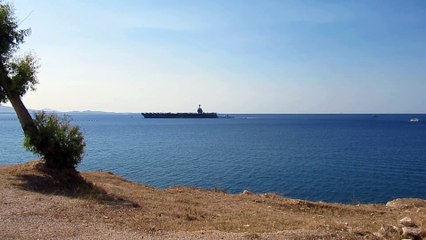 Flisvos 28/7/2023 Aircraft carrier of the United States of America Uss Gerald R.Ford