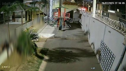 Mulher é agredida pelo marido na frente do filho de 4 anos em Valparaíso