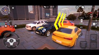 Real Car Parking Master Simulator  Car MINI Hatchback Multiplyer Driver Android GamePlay