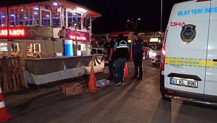 İzmit'te Çiçekli Yürüyüş Sırasında Kadını Vuran Şüpheli Yakalandı