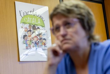 Anna Simó, consellera d’Educació: "El TSJC i el TC no poden imposar un model de segregació per centres educatius"