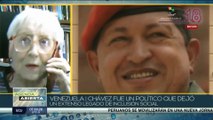 Calloni: El sueño de Chávez era unir a la América Latina y lo logró