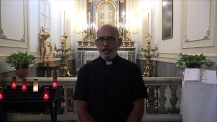 Preghiere contro le fiamme ad Aci San Filippo