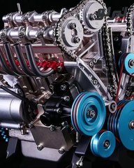 أهمية تزييت محرك السيارة