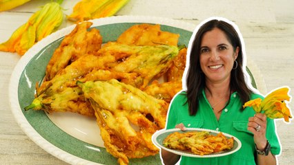 How to Make Fried Zucchini Flowers