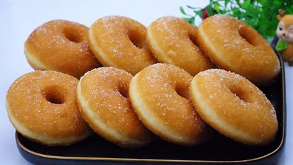 Soft and tender donut recipe