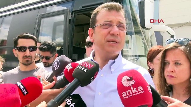 Imamoglu： Nous sommes obligés d'écouter chaque voix