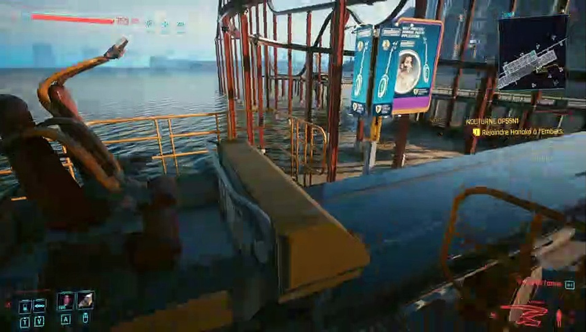 Cyberpunk 2077 RollerCoaster Fr