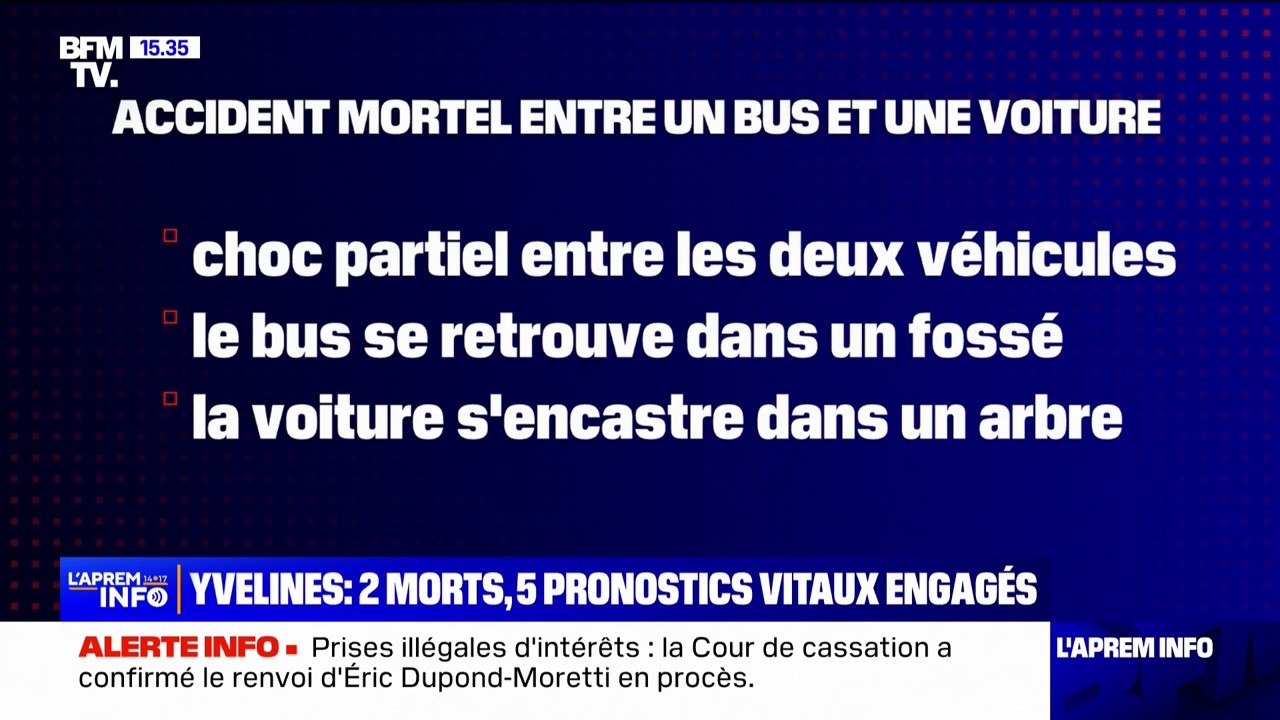 Accident mortel dans les Yvelines: que sait-on du déroulé des faits?