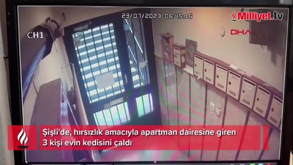 İstanbul'da akılalmaz anlar! 'Evimden çocuğumu çaldılar'