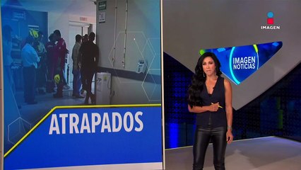 Elevador del IMSS se atora con ocho personas adentro en Guadalajara