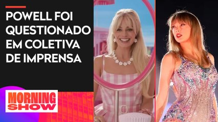 Barbie e Taylor Swift ajudam crescimento dos EUA, aponta Banco Central