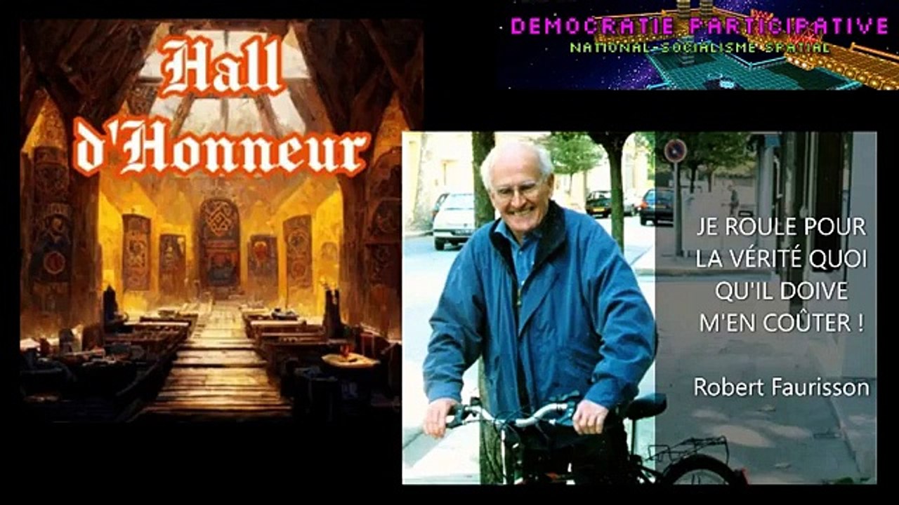 Émission Spéciale Robert Faurisson 2/2 Démocratie Participative