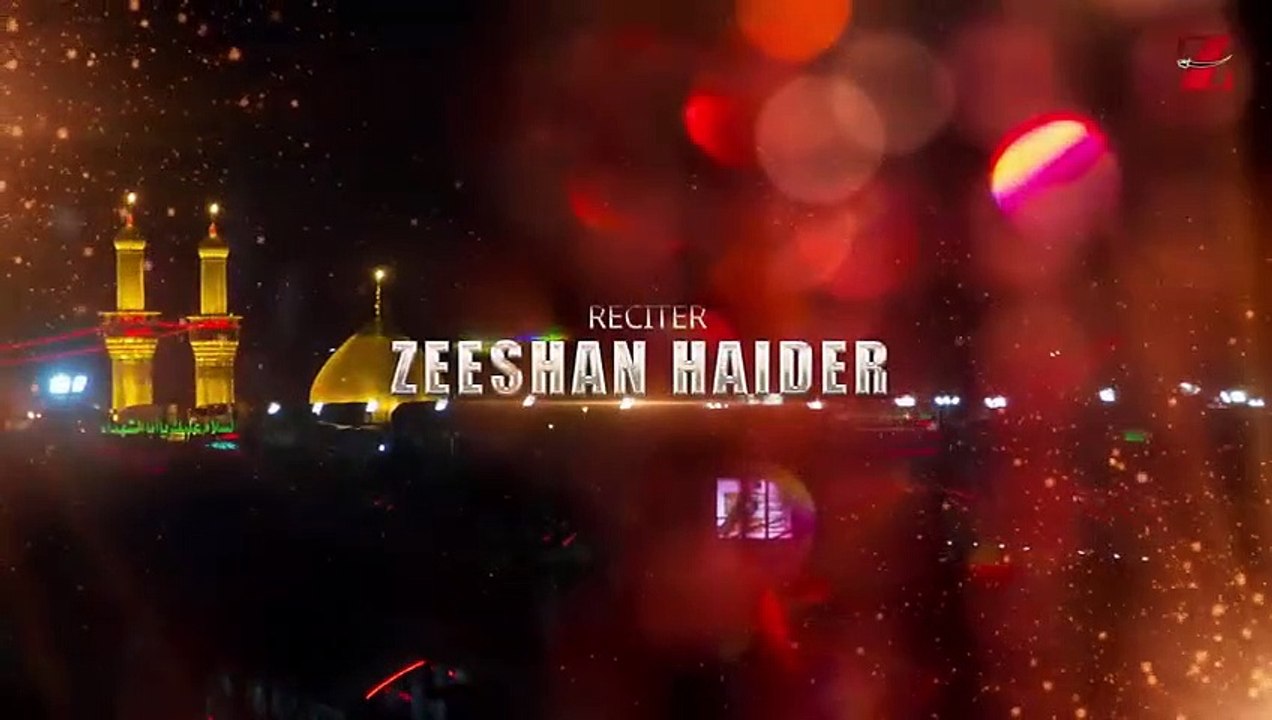 Matam e Zanjeer - Zeeshan Haider - New Nohay 2023 _ Murarram 1445ھ