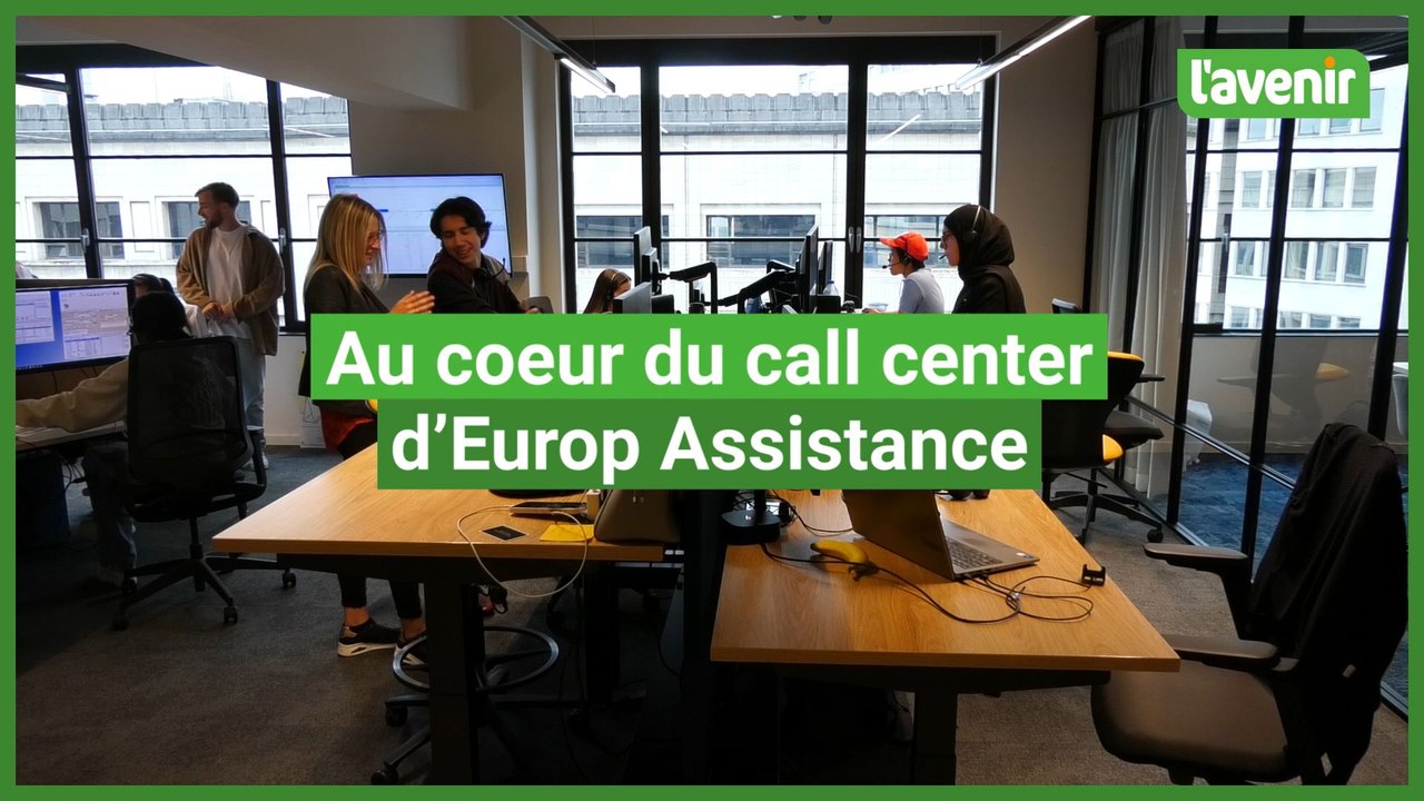 Au coeur du call center d'Europ Assistance